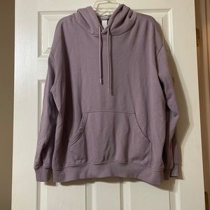 Lavender hoodie